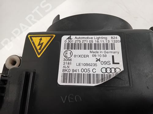 Left headlight AUDI A4 B8 (8K2) 1.8 TFSI | BP32315855C28