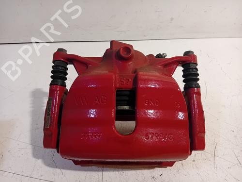 Used Left front brake caliper VW POLO VI (AW1, BZ1, AE1) GTI (207 hp) 27986745