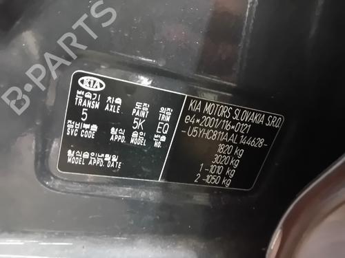 Hood KIA CEE'D SW (ED) 1.4 CVVT | BP29816167C1 