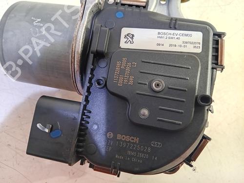 Front wiper motor PEUGEOT 3008 II SUV (MC_, MR_, MJ_, M4_) 2.0 BlueHDi 180 | BP18480896M29 