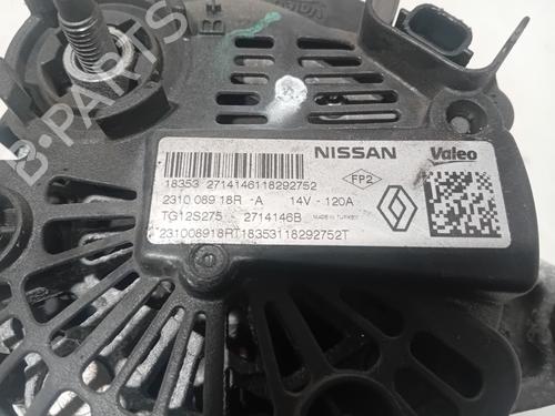 Alternator RENAULT CAPTUR I (J5_, H5_) 0.9 TCe 90 | BP40297761M7 - Image 4