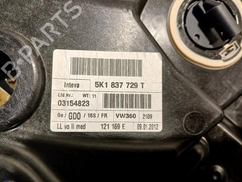 Front left window mechanism VW GOLF VI (5K1) 1.4 TSI | BP35958743C22 - Image 5