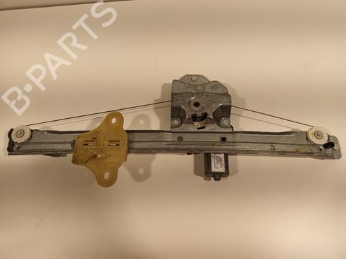 Front left window mechanism RENAULT CLIO IV (BH_) 0.9 TCe 90 (BHNF, BHMA, BHMH, BHJK, BHJR) | BP16444396C22 