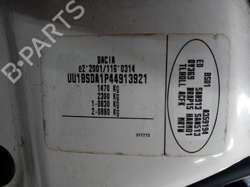 ABS pump DACIA SANDERO 1.2 16V | BP27986623M43  - Image 11