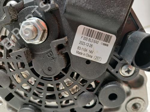 Alternator VW UP! (121, 122, BL1, BL2, BL3, 123) 1.0 | BP27597834M7 - Image 5