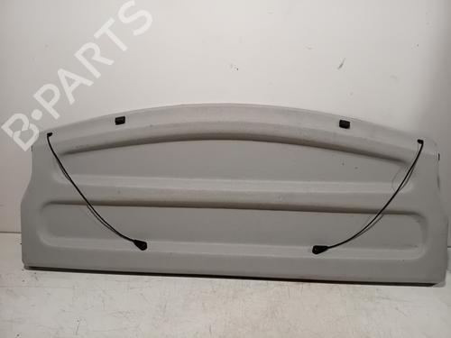 Used Rear parcel shelf Rear parcel shelf RENAULT ZOE Hatchback Van (BFM_) Electric (BFME) (92 hp) 34614940 34614940