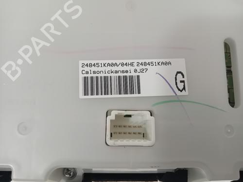 Climate control NISSAN JUKE (F15) 1.6 | BP29864282I5