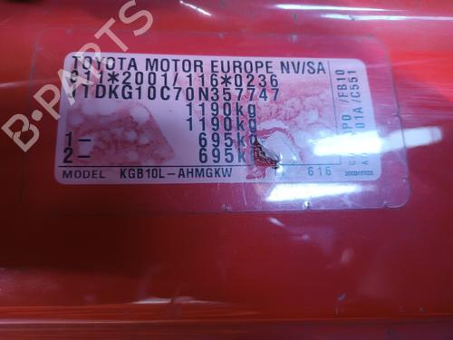 Engine TOYOTA AYGO (_B1_) 1.0 (KGB10_, KGB10R) | BP37637904M1  - Image 12