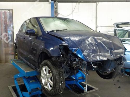 Right mirror VW POLO V (6R1, 6C1) 1.2 TDI | BP11029036C27 