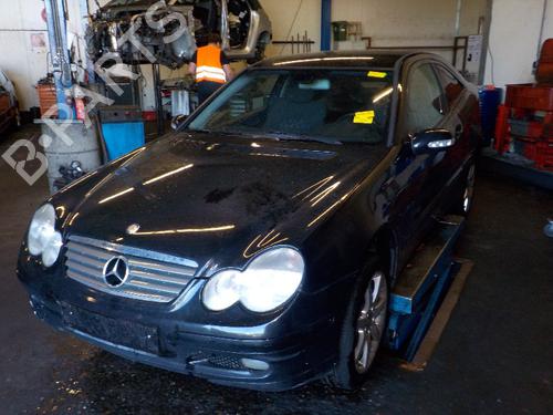 Starter MERCEDES-BENZ C-CLASS Coupe (CL203) C 200 Kompressor (203.745) | BP6031456M8 