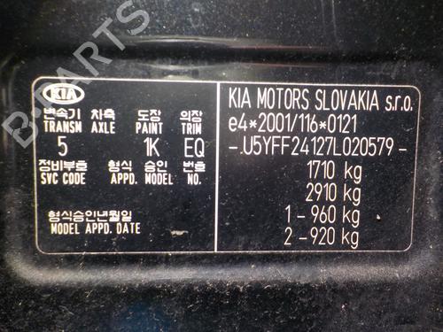 AC compressor KIA CEE'D Hatchback (ED) 1.4 | BP12424972M34 - Image 11
