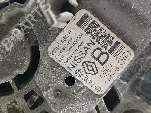 Generator NISSAN PULSAR Hatchback (C13) 1.2 DIG-T | BP30436364M7 