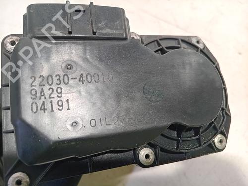 Throttle body TOYOTA IQ (_J1_) 1.0 (KGJ10_, KGJ10R) | BP24135985M82 