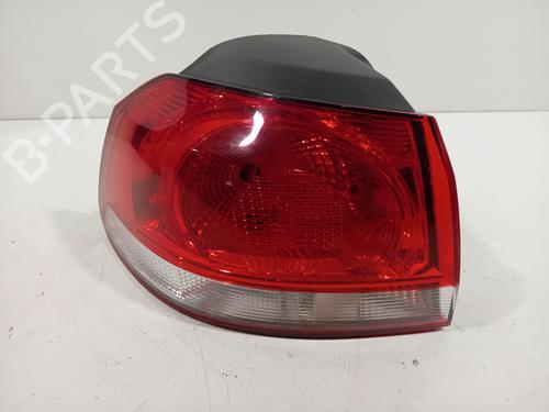 Used Left taillight VW GOLF VI (5K1) 1.4 (80 hp) 26540558