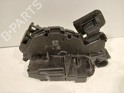 Used Front left lock Front left lock VW POLO VI (AW1, BZ1, AE1) 1.6 TDI (95 hp) 39586870 39586870