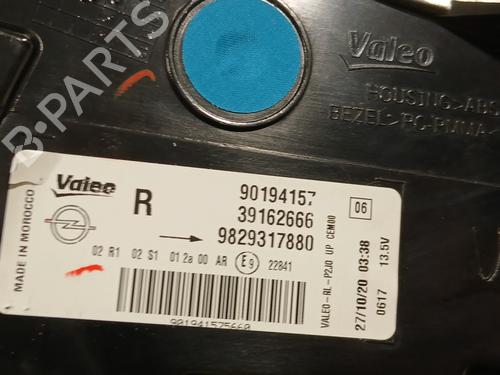 Right taillight OPEL CORSA F (P2JO) 1.2 (68) | BP29077177C35 