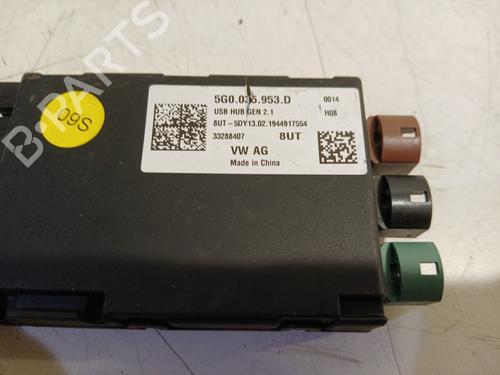 Electronic module VW POLO VI (AW1, BZ1, AE1) 1.0 TSI | BP32416358M83