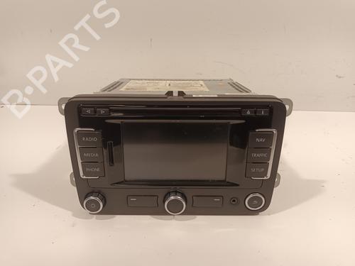Electronic module VW TRANSPORTER T5 Bus (7HB, 7HJ, 7EB, 7EJ) 2.0 BiTDI 3C0035279J