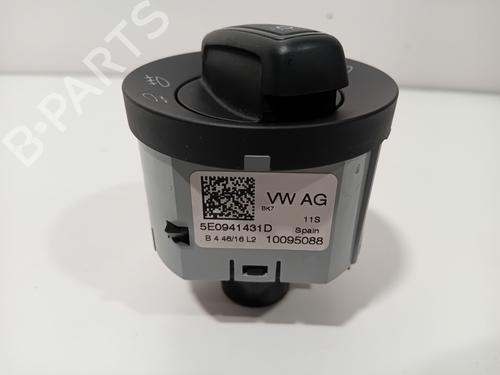 Headlight switch SKODA OCTAVIA III Combi (5E5, 5E6) 1.6 TDI | BP29641335I24 - Image 6