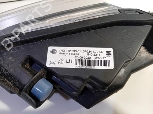 Left front fog light SEAT LEON (KL1, KLG) 1.4 TSI e-Hybrid | BP29918700C30