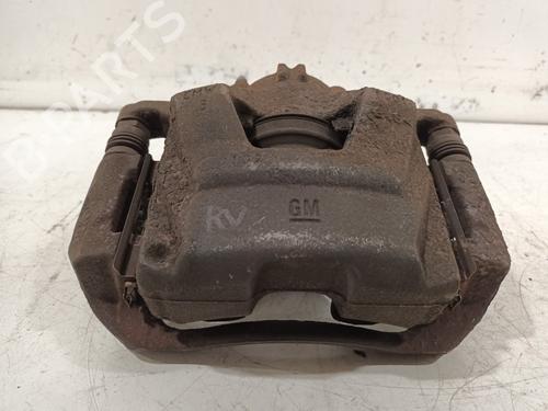 Used Right front brake caliper CHEVROLET AVEO Hatchback (T300) 1.3 D (95 hp) 15633813