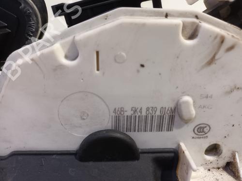 Rear right lock VW GOLF VI (5K1) 2.0 GTi | BP23183219C99 