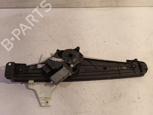 Used Rear left window mechanism PEUGEOT 3008 II SUV (MC_, MR_, MJ_, M4_) 1.6 BlueHDi 120 (120 hp) 13713853