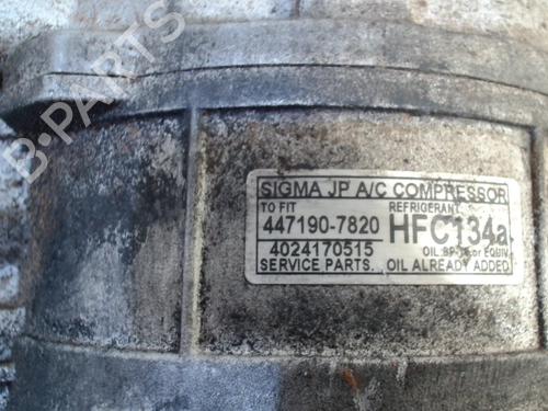 AC compressor MERCEDES-BENZ M-CLASS (W163) ML 430 (163.172) | BP13085887M34 