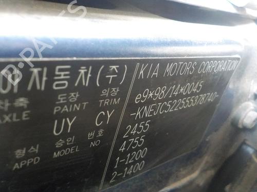 Front right window mechanism KIA SORENTO I (JC) 2.4 | BP13373905C23 