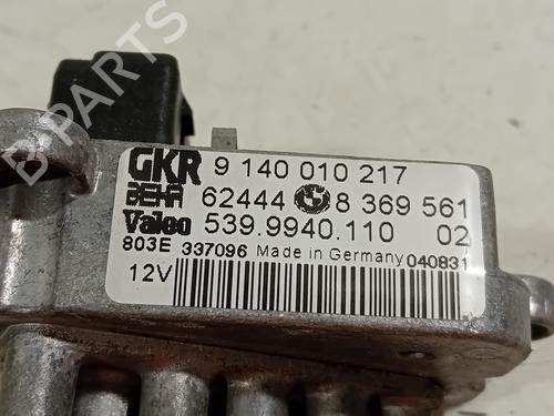Varmeblæsermodstand LAND ROVER RANGE ROVER III (L322) 3.0 D 4x4 | BP22543988M108 