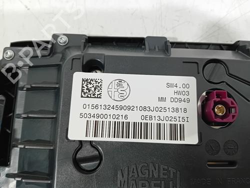 Display monitor ALFA ROMEO STELVIO (949_) 2.0 Q4 (949.AXA2A) | BP17019979C48 