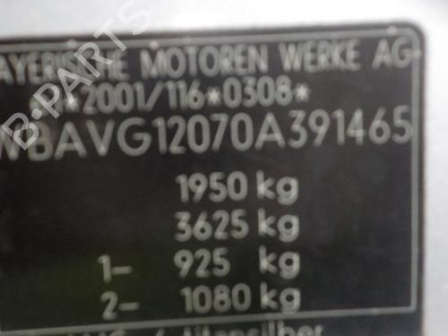 Left taillight BMW 3 (E90) 318 d | BP13017253C34 