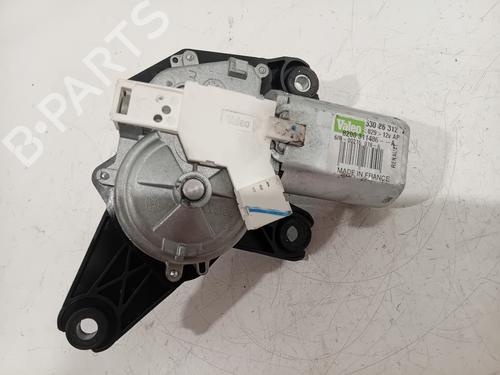 Used Rear wiper motor RENAULT CLIO III (BR0/1, CR0/1) 1.2 16V (BR02, BR0J, BR11, CR02, CR0J, CR11) (75 hp) 18106025