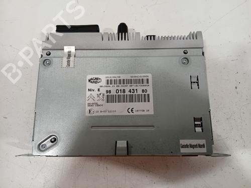 Used Electronic module PEUGEOT 208 I (CA_, CC_) 1.4 HDi (68 hp) 27433656