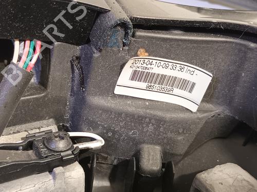 Steering wheel RENAULT ZOE (BFM_) ZOE | BP16748718C49 