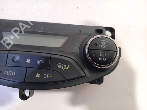 Climate control TOYOTA YARIS (_P13_) 1.5 Hybrid (NHP130_, NHP130) | BP26733826I5 