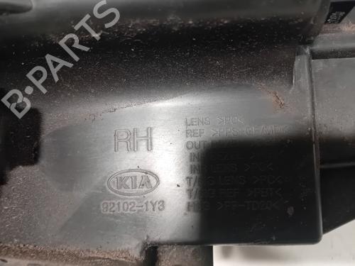 Right headlight KIA PICANTO II (TA) 1.0 | BP32506840C29