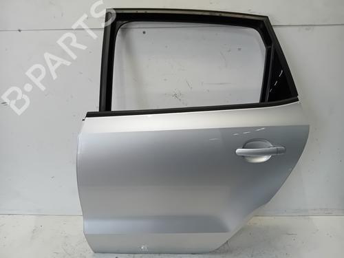 Porta trás esquerda VW POLO V (6R1, 6C1) 1.2 TSI (90 hp) 28055981