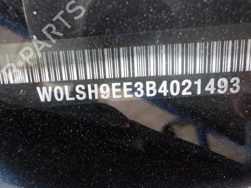 Left front brake caliper OPEL MERIVA B MPV (S10) 1.4 (75) | BP13239254M105 - Image 11