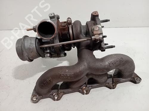 Turbocharger/Supercharger VW TIGUAN (5N_) 1.4 TSI 4motion | BP28283271M71 