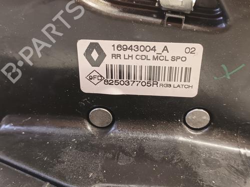 Rear left lock RENAULT SCÉNIC IV (J9_) 1.2 TCe 130 | BP16821628C100 