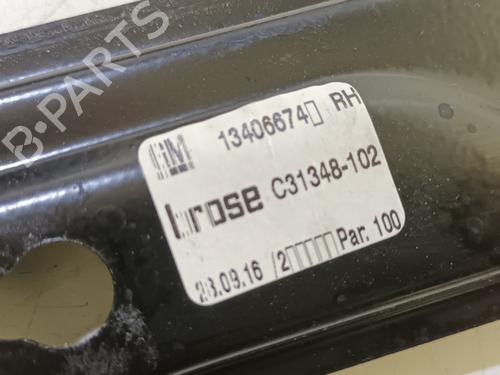 Front right window mechanism OPEL ASTRA K (B16) 1.6 CDTi (68) | BP17740891C23 