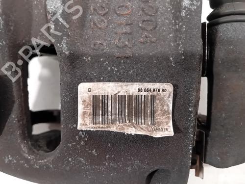 Left front brake caliper CITROËN C3 III (SX) 1.2 VTi 82 | BP27986592M105 - Image 3