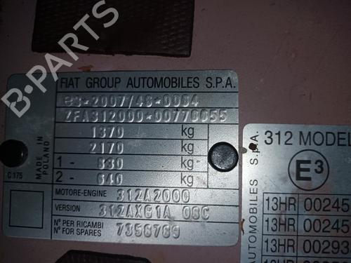 Rear parcel shelf FIAT 500 (312_) 0.9 (312AXG1A, 312.AXG11) | BP38068803C85 - Image 10