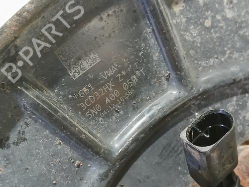 Left front steering knuckle AUDI Q3 (8UB, 8UG) 2.0 TDI quattro | BP31307173M25 