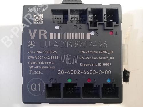 Electronic module MERCEDES-BENZ GLK-CLASS (X204) 280 4-matic (204.981) | BP30625279M83