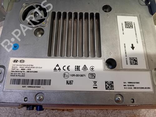 Electronic module KIA CEED Sportswagon (CD) 1.0 T-GDI Eco-Dynamics+ | BP25777219M83 - Image 4