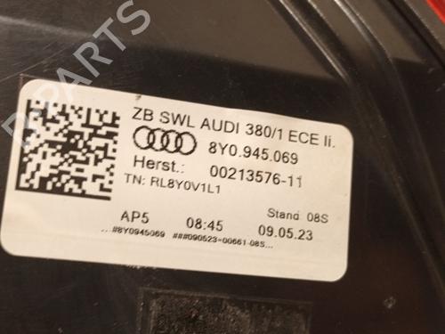 Left taillight AUDI A3 Limousine (8YS, 8YM) 30 TFSI Mild Hybrid | BP26203155C34 - Image 7