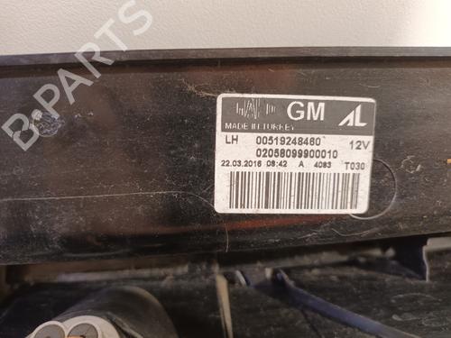 Venstre baglygte OPEL COMBO Box Body/MPV (X12) 1.6 CDTI (B05) | BP16321806C34 