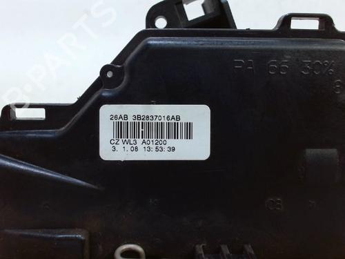 Front right lock SKODA FABIA II (542) 1.2 | BP13202676C97 